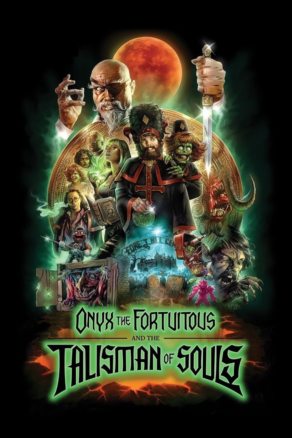 Постер Onyx the Fortuitous and the Talisman of Souls